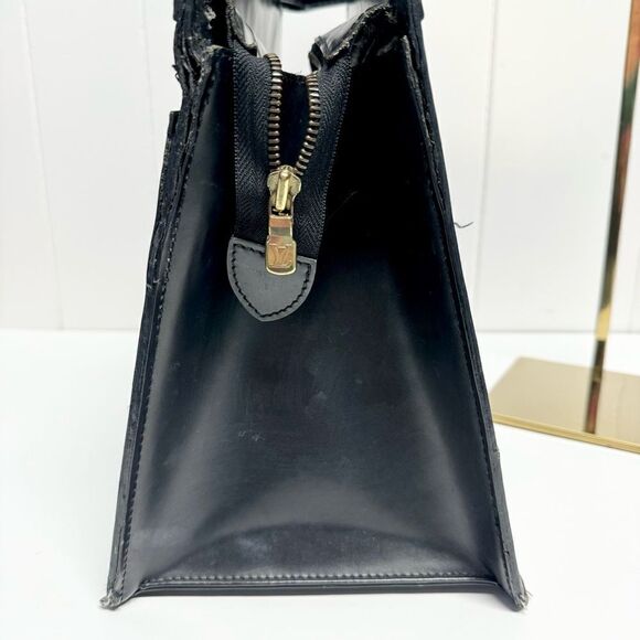 VINTAGE LV Louis Vuitton Black Epi Leather Riviera - Picture 8 of 16